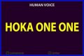 How to pronounce hoka one one