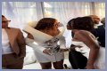 Nigerian singer, Tems spotted at the star-studded Roc Nation pre-grammy brunch with Jay-Z and Beyonce (video)