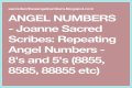 
Repeating Angel Numbers - 8's and 2's  (8822, 8282, 88822 etc)
