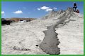 Volcano Flow of Martian Mud Similar to Toothpaste Boiling